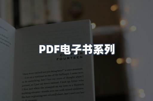 PDF电子书系列